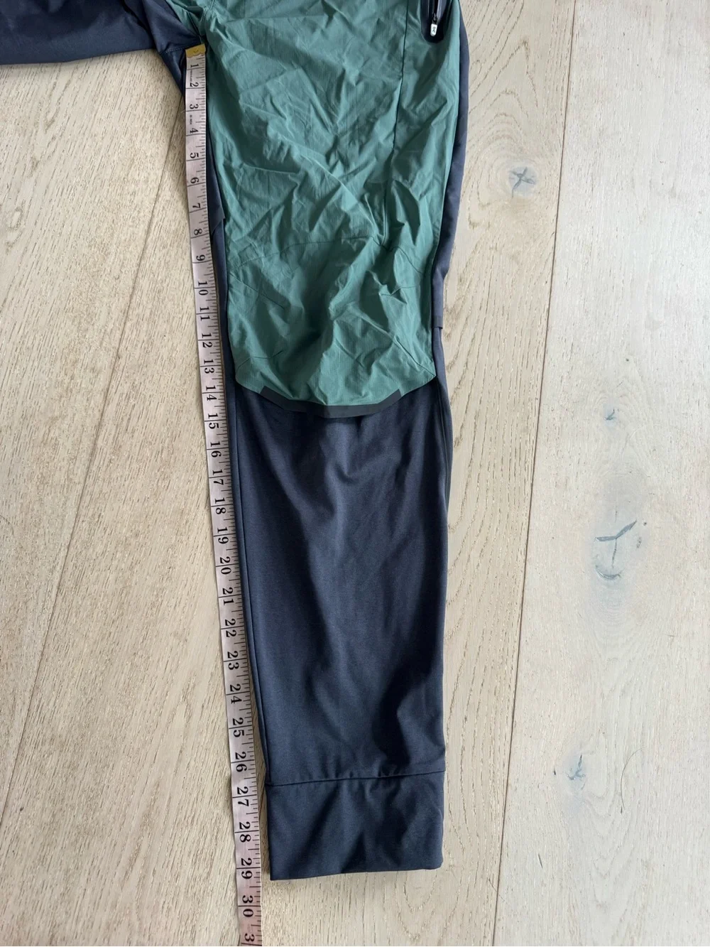 Mens On Running Pants, green Gray, size Large